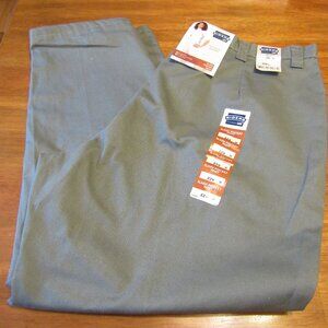 Riders by Lee Easy Care Womens 22W (42x29) M Slash Pocket Moss Pants NWT